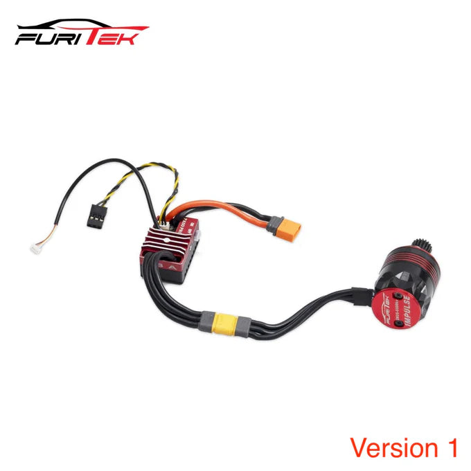 Furitek SCORPION PRO WATERPROOF with 1/8inch 2835 motor shaft