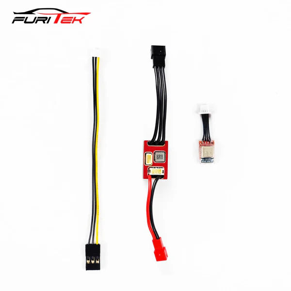 FTK-FUR-2300 Furitek Python 40A (Brushless/Brushed) Micro Waterproof E FTK-FUR-2300 Furitek Python 40A (Brushless/Brushed) Micro Waterproof E