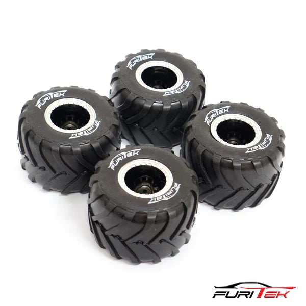 Rc monster truck wheels and tires hotsell