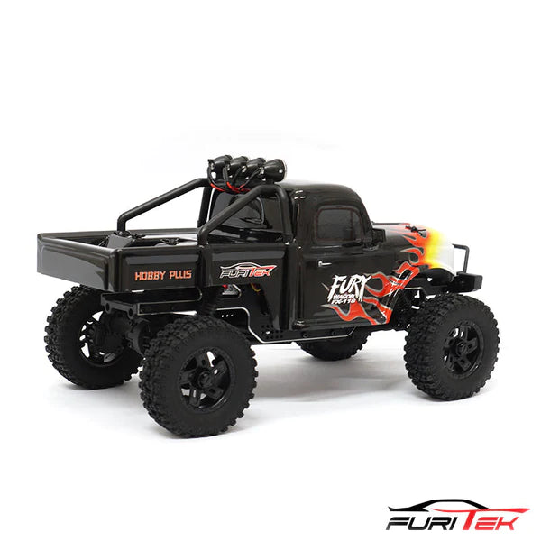 Brushless Radio Controlled Truck Kits FURITEK FX118 FURY WAGON RTR