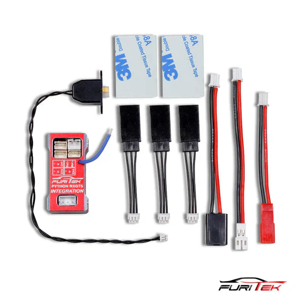 FURITEK PYTHON RXGT5 40A/70A BRUSHLESS ESC W/ RX INTEGRATION