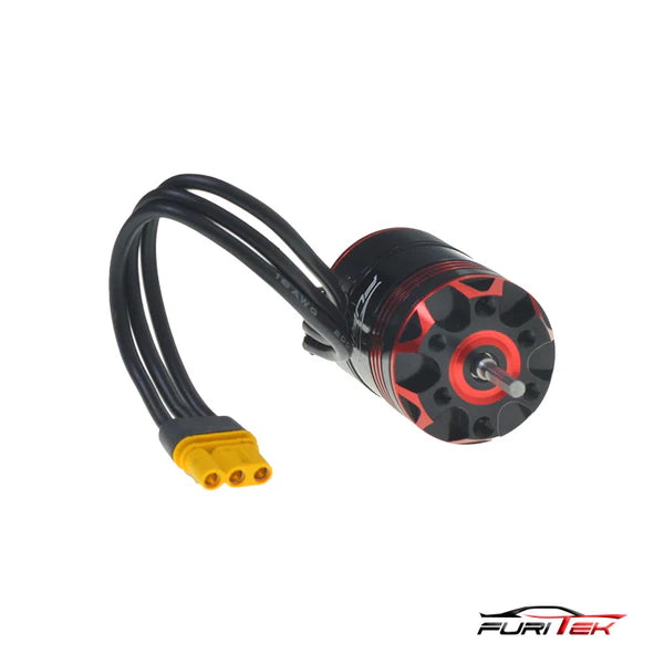 FURITEK BRUSHLESS SENSORED MOTOR KINETIC 2435 5600KV FOR 1/18 1/12
