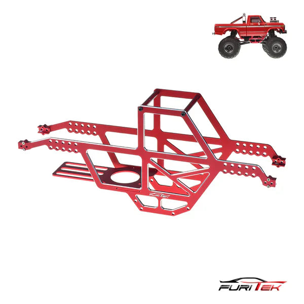 FURITEK RAMPART FRAME KIT FOR TRX4MT RED VERSION – Furitek USA FURITEK RAMPART FRAME KIT FOR TRX4MT RED VERSION – Furitek USA