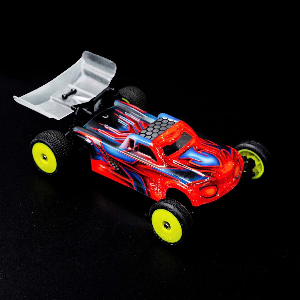 RADIANZ Micro-B Iron Clad Airbrush Lexan Body - khazix