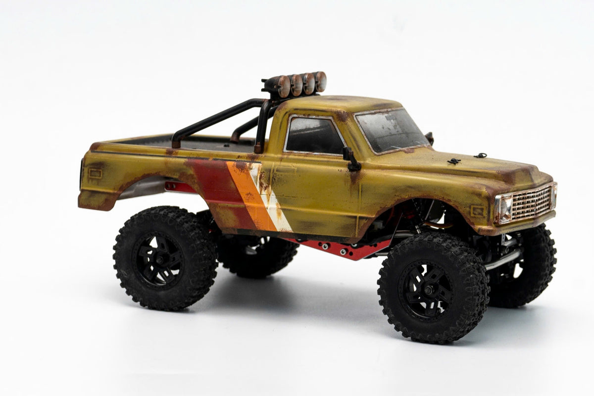FX118 Fury Wagon + DRC Ultimate Upgrade kit (Yellow) – Furitek USA