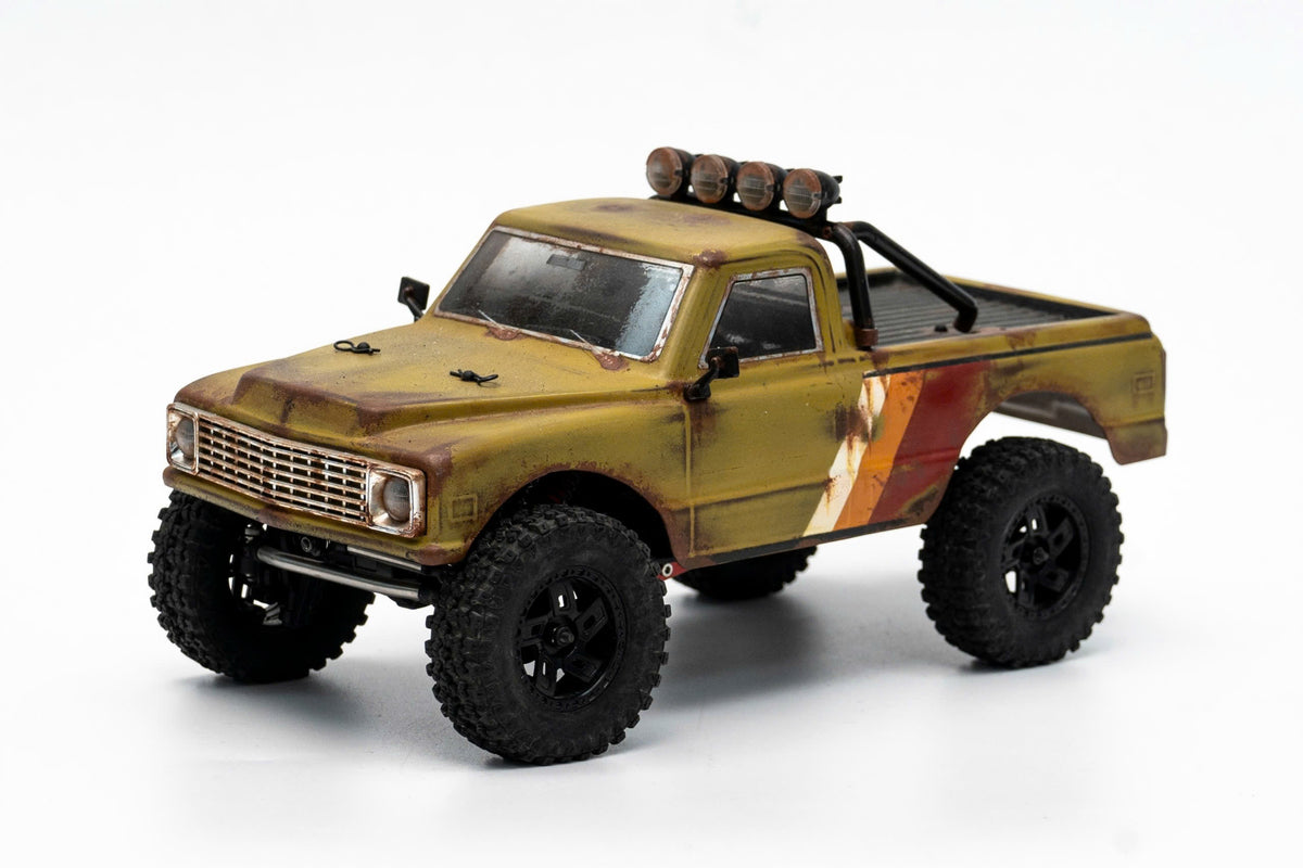 FX118 Fury Wagon + DRC Ultimate Upgrade kit (Yellow