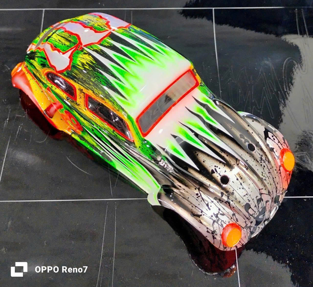 RadianZ Design RADIANZ Micro-B Rabitto Airbrush Lexan Body – Frontier