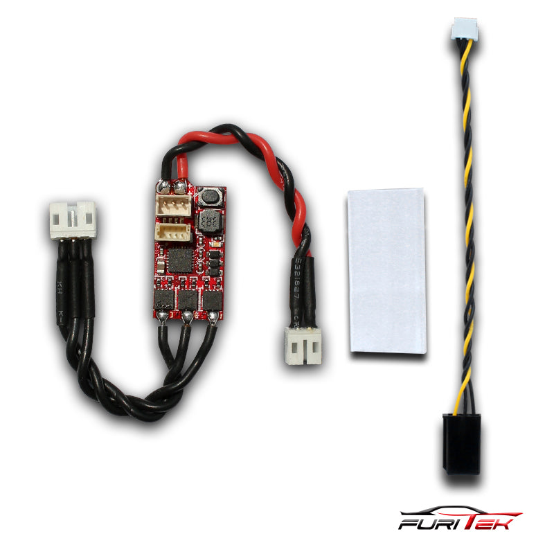 FURITEK LIZARD V2 20A/40A BRUSHED/BRUSHLESS ESC FOR KYOSHO MINIZ 4X4 AND  AXIAL SCX24 WITH FOC TECHNOLOGY