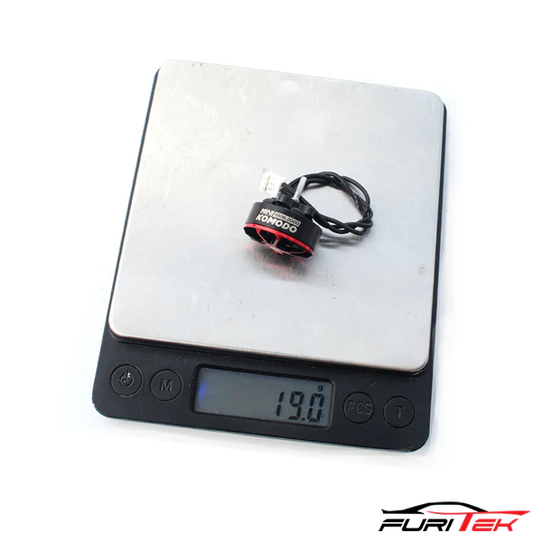 FURITEK MINI KOMODO 1806-2500KV BRUSHLESS MOTOR WITH 16T