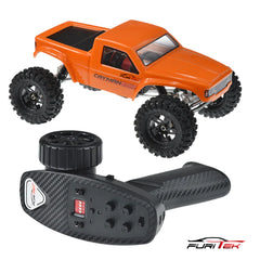 FURITEK CAYMAN PRO V2 4X4 1/18 PREMIUM RC CRAWLER W/ TX/RX ORANGE FURITEK CAYMAN PRO V2 4X4 1/18 PREMIUM RC CRAWLER W/ TX/RX ORANGE