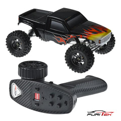 FURITEK CAYMAN PRO V2 4X4 1/18 PREMIUM RC CRAWLER W/ TX/RX BLACK
