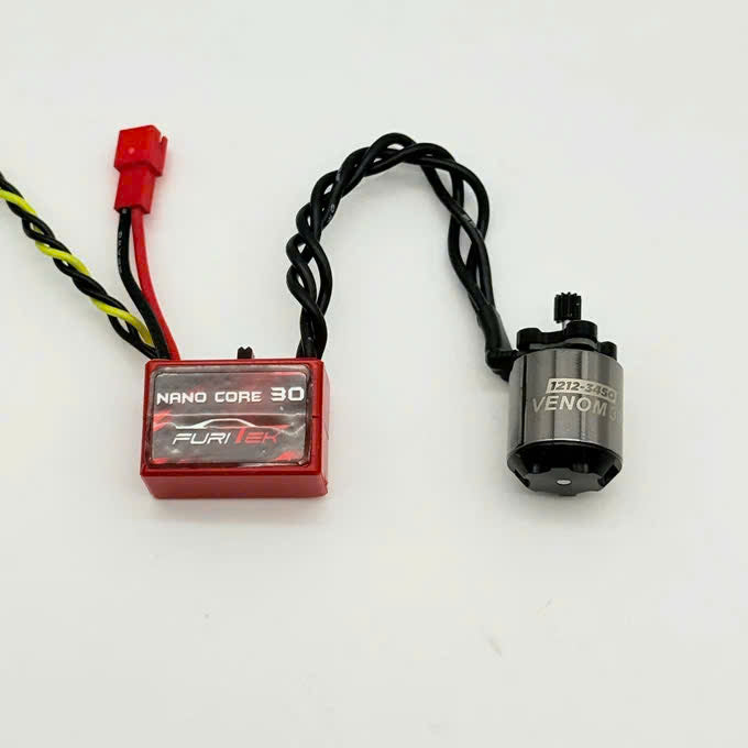 FURITEK NANO CORE 30 Brushless ESC & Motor Combo for Axial SCX30.