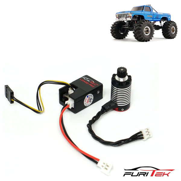 FURITEK MONSTER BRUSHLESS POWER SYSTEM FOR FCX24 SMASHER