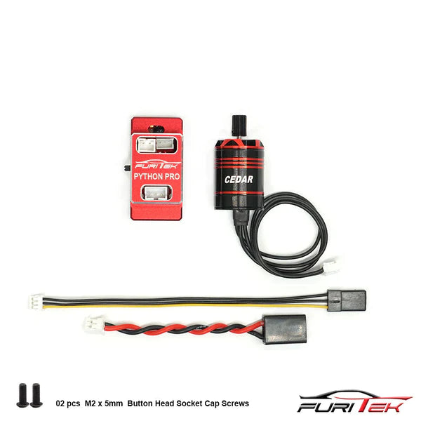 FURITEK TORPEDO BRUSHLESS POWER SYSTEM FOR TRX-4M