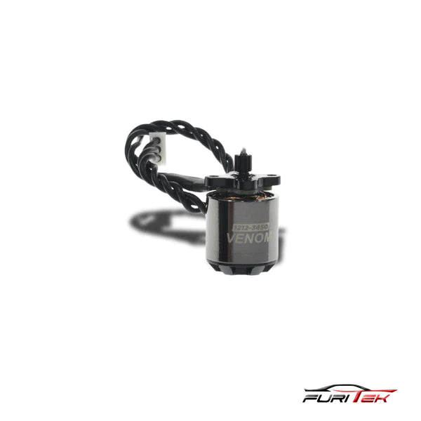 FURITEK VENOM 3450KV BRUSHLESS MOTOR WITH 11T STEEL PINION FOR