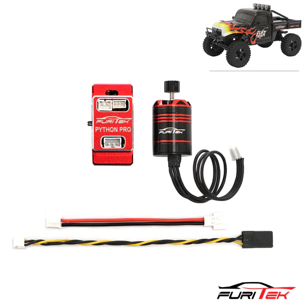 FURITEK TORPEDO BRUSHLESS POWER SYSTEM FOR FX118