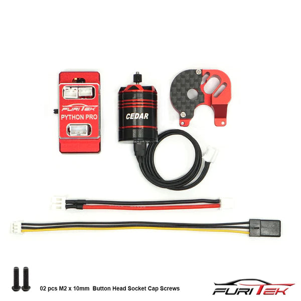 FURITEK TORPEDO BRUSHLESS POWER SYSTEM FOR AXIAL SCX24 – Furitek USA