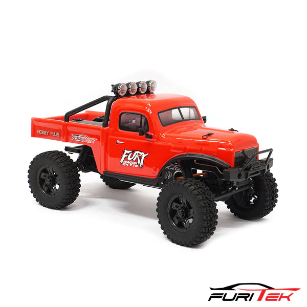 FURITEK FX118 FURY WAGON RTR BRUSHLESS 1/18 RC CRAWLER KIT (RED FURITEK FX118 FURY WAGON RTR BRUSHLESS 1/18 RC CRAWLER KIT (RED