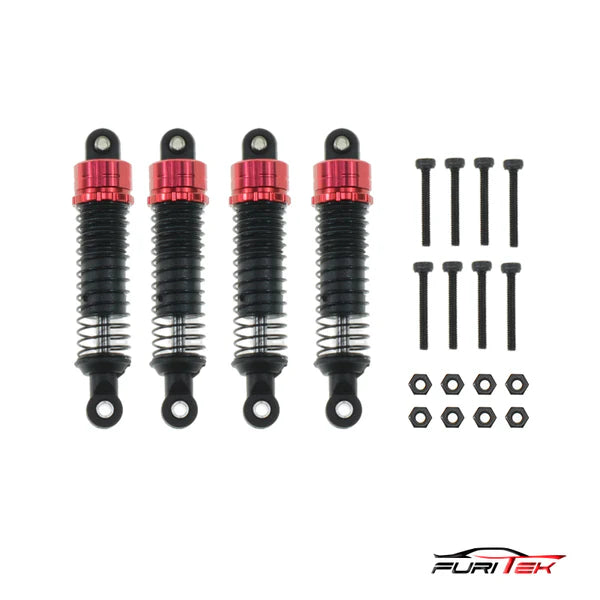 FURITEK OIL SHOCKS SET FOR FURITEK CAYMAN PRO V2 4X4 SPARE PART