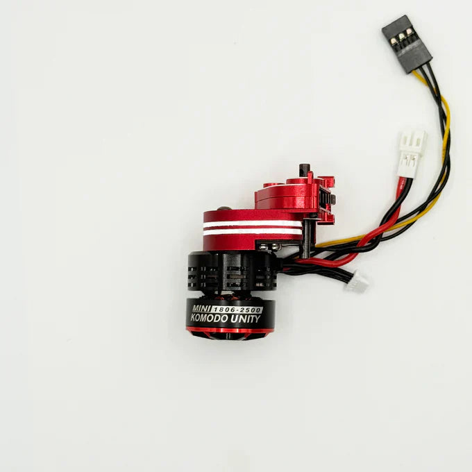 FURITEK UNITYDRIVE Combo for SCX24 Featuring MINI KOMODO