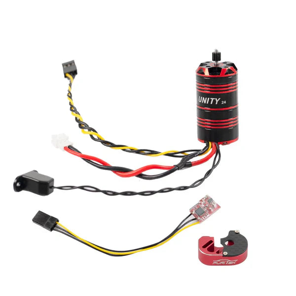FURITEK UNITY24 PRO 3500kv 2-in-1 Micro FOC Brushless System for