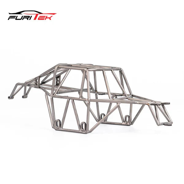 Cadre En Titane Premium Furitek ARCHERY Pour Vanquish H10 - Amélioration Pour Véhicule RC Crawler