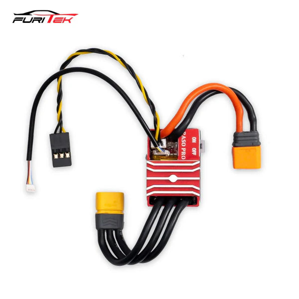 GoolRC Brushless Motor And ESC, Waterproof 3650 Brushless Motor And ESC Combo, 4300KV Brushless