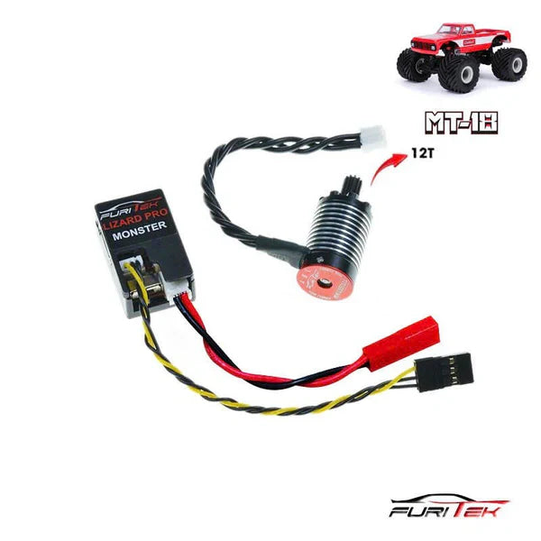FURITEK MONSTER BRUSHLESS POWER SYSTEM FOR REDCAT MT-18 – Furitek USA