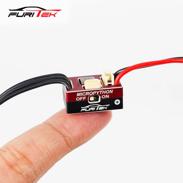 Furitek MicroSilk 2025 Brushless Power System with MicroPython and