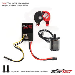ballaholic ×starter FURITEK STARTER 2S BRUSHLESS POWER SYSTEM FOR SCX24 – Furitek USA