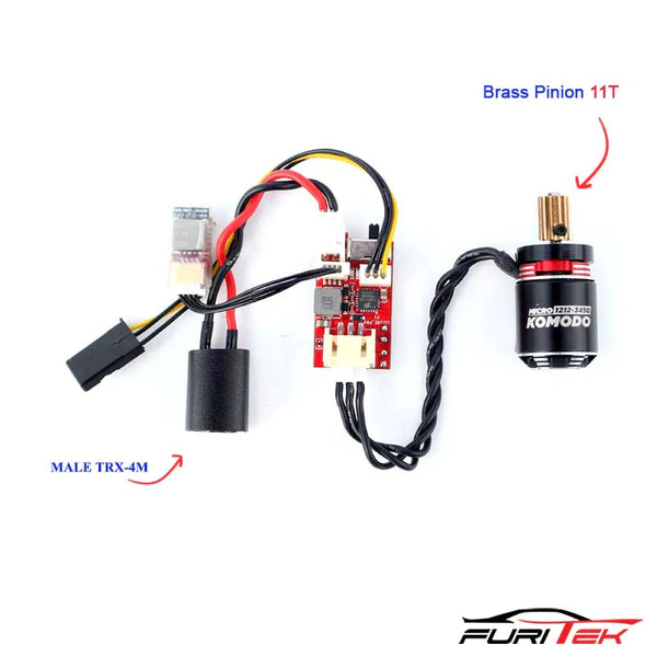 Brushless power top