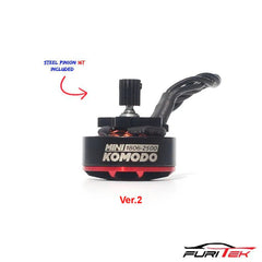 FURITEK MINI KOMODO 1806-2500KV BRUSHLESS MOTOR WITH 16T STEEL