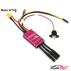 FURITEK PYTHON X TEAM SPEC 80A/120A BRUSHED/BRUSHLESS ESC