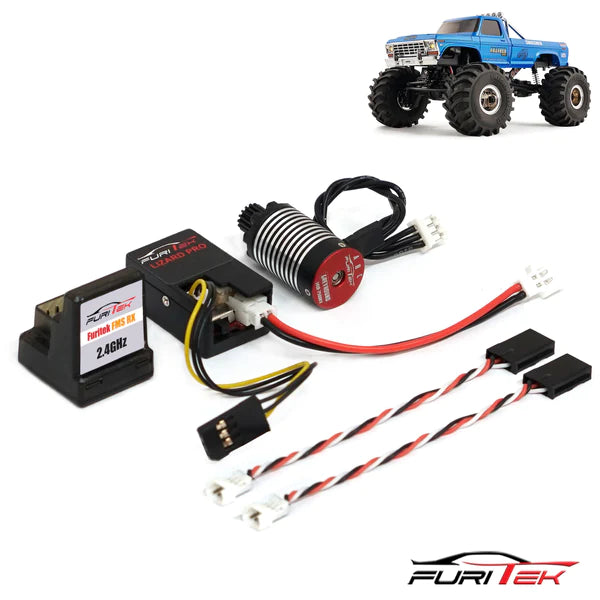 FURITEK MONSTER BRUSHLESS POWER SYSTEM WITH RECEIVER FOR FCX24 SMASHER