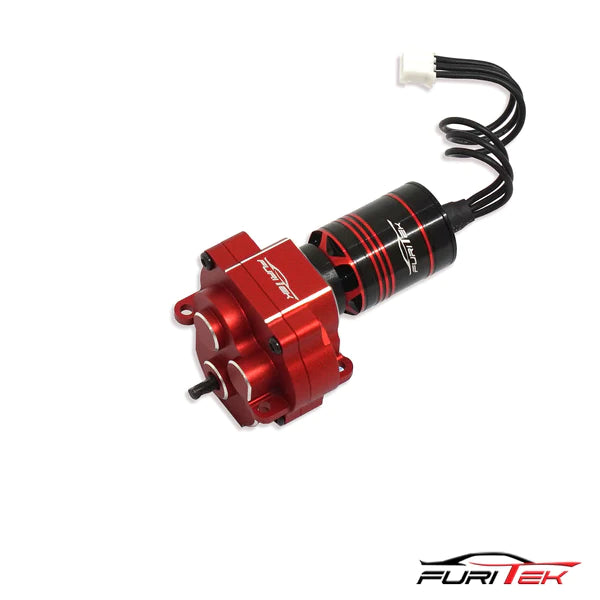 FURITEK MICRO STELLAR 4M TRANSMISSION WITH CEDAR BRUSHLESS INRUNNER FOR TRX-4M