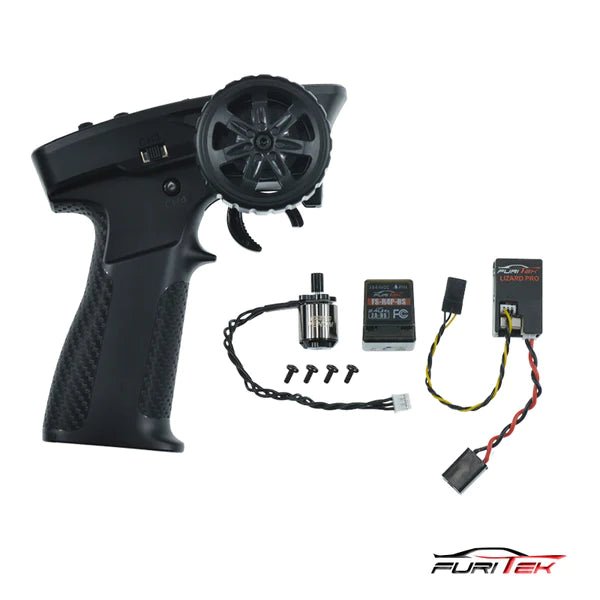 FURITEK STARTER WITH TX/RX COMBO 118 2S BRUSHLESS POWER SYSTEM FOR TRX-4M
