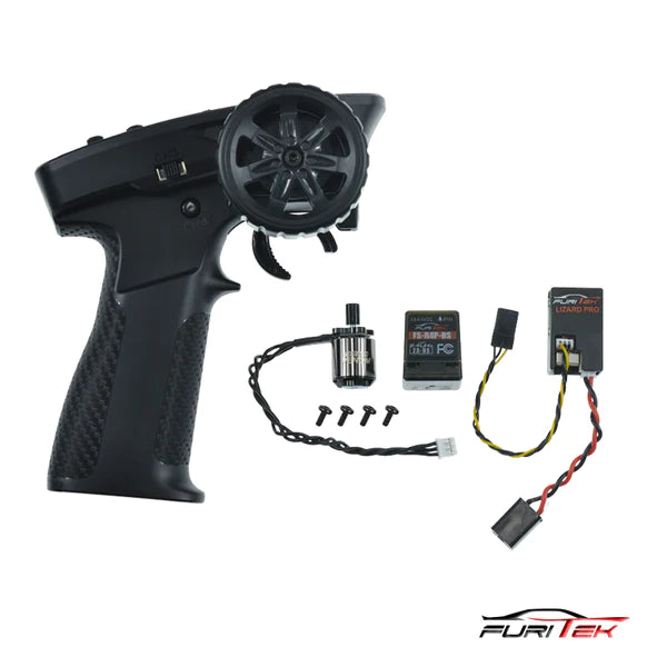 FURITEK STARTER WITH TX/RX COMBO 118 2S BRUSHLESS POWER SYSTEM FOR