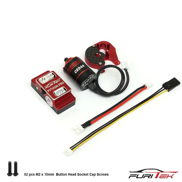 FURITEK TORPEDO BRUSHLESS POWER SYSTEM FOR AXIAL SCX24 – Furitek USA