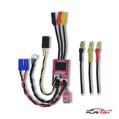FURITEK SPEED CAT 30A/50A SENSORED ESC WITH BLUETOOTH COMBO