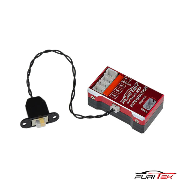FURITEK PYTHON RXF 40A/70A BRUSHLESS ESC W/ RX INTEGRATION KOSMIK