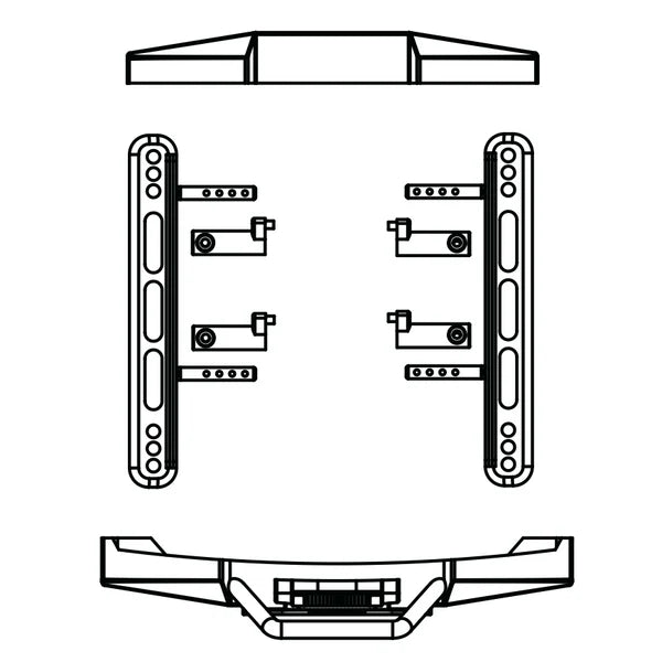 FURITEK FX118 KATANA BUMPER & SIDE STEP SET
