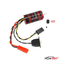 FURITEK UNITY PRO 3500kv 2-in-1 Micro FOC Brushless System with RX