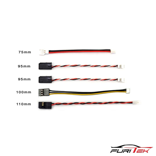 Furitek Stinger Brushless Power System For FMS FCX24 - Includes Lizard PRO ESC, Micro Komodo Motor & Receiver