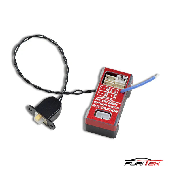 FURITEK PYTHON RXGT5 40A/70A BRUSHLESS ESC W/ RX INTEGRATION