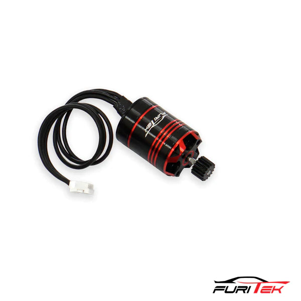 フィリプソンFC66 FURITEK CEDAR 1825 3456KV INRUNNER BRUSHLESS MOTOR WITH 15T STEEL