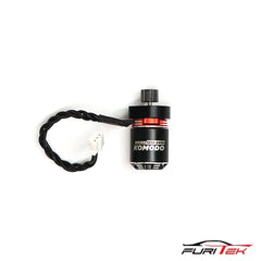クロモリ子 Furitek Micro Komodo Brushless Motor w/ 11T Brass Pinion For