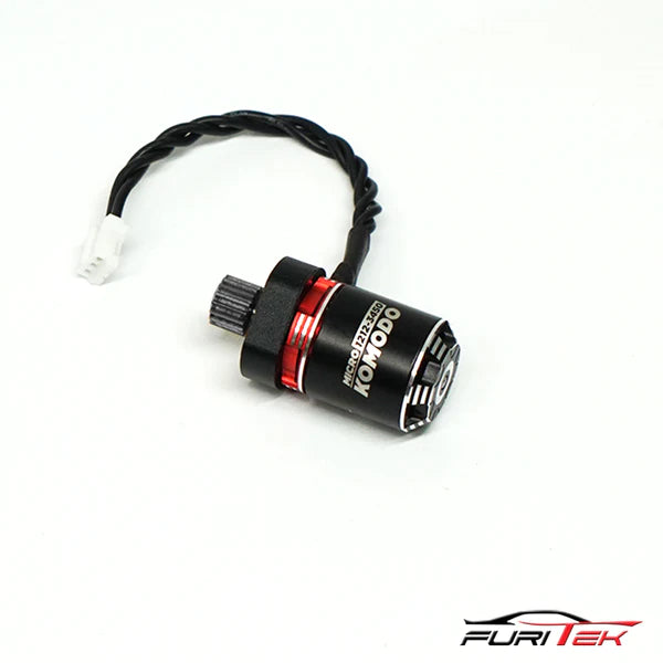 INJORA Motore Brushed 130 60T 80T Con Pignone Acciaio Per FMS FCX24 FCX18 Crawler