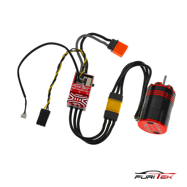 FURITEK CEDAR INRUNNER BRUSHLESS MOTOR WITH 11T STEEL PINION