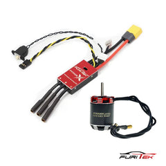 FURITEK PYTHON X BRUSHED/BRUSHLESS ESC WITH DYNAMIK 380 FOR
