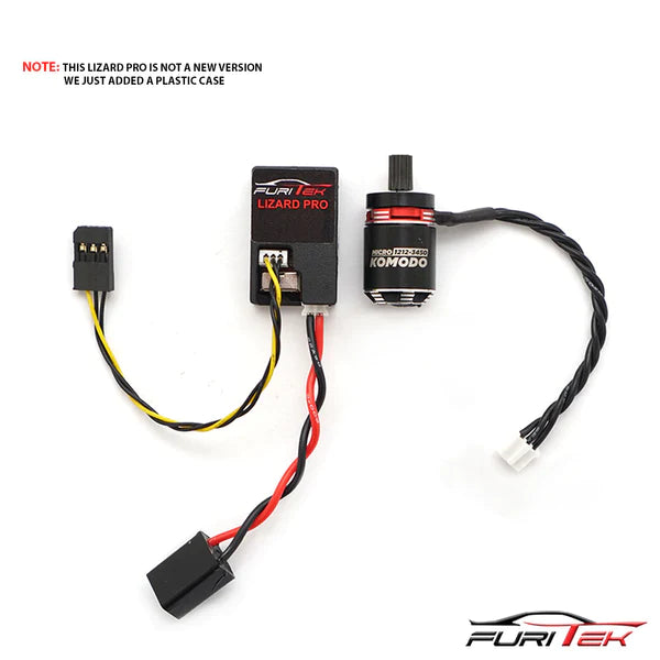 FURITEK STINGER 118 BRUSHLESS POWER SYSTEM FOR TRX-4M – Furitek USA